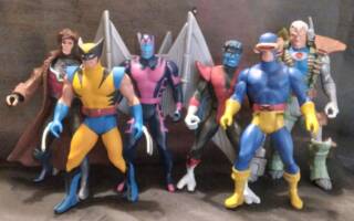 Secret Wars Archangel (Secret Wars) Custom Action Figure