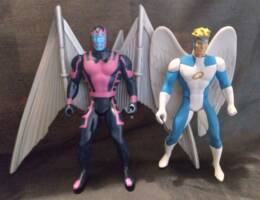 Secret Wars Archangel (Secret Wars) Custom Action Figure
