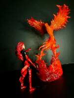 Black Phoenix, Jean Grey, Phoenix Resurrection (Marvel Legends) Custom Action Figure