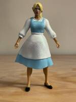 Rosanandra "Rosa" Yllalynn (Vitruvian H.A.C.K.S.) Custom Action Figure