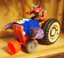 Groundchuck's Rammin Tractor (Teenage Mutant Ninja Turtles) Custom Vehicle