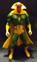 Secret Wars The Vision (Secret Wars) Custom Action Figure