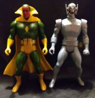 Secret Wars The Vision (Secret Wars) Custom Action Figure