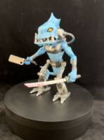 Fish Face (Teenage Mutant Ninja Turtles) Custom Action Figure