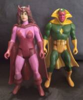 Secret Wars Scarlet Witch (Secret Wars) Custom Action Figure