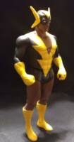 McFarlane Super Powers Black Vulcan (Super Powers) Custom Action Figure