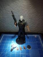 WIP Lt Mike Harrigan (Predator 2) (Predator) Custom Action Figure