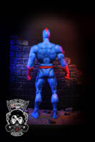 Golden Age Blue Beetle (Dan Garrett) (DC Universe) Custom Action Figure
