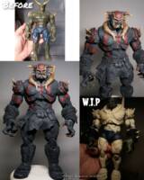 Kurse v.02 (Marvel Legends) Custom Action Figure