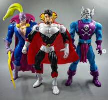 Count Nefaria (Marvel) Custom Action Figure