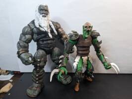 Madgus and Mudgut (Dungeons and Dragons) Custom Action Figure