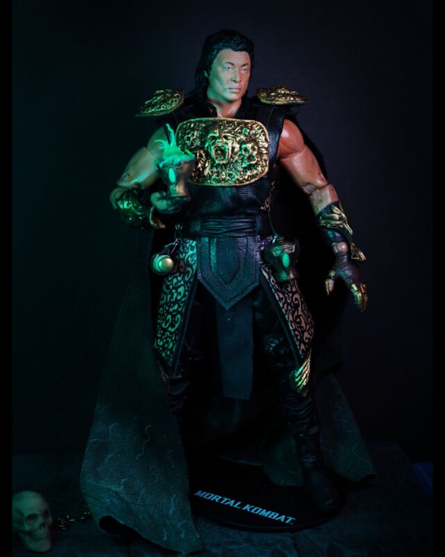 Shang Tsung  The Realm of Mortal Kombat Forums