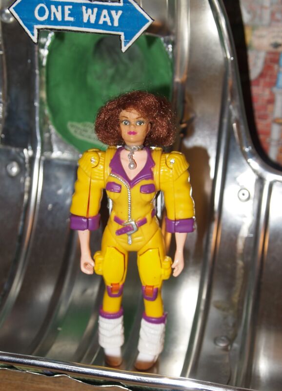 Mutations: Mutatin' April (improvement) (Teenage Mutant