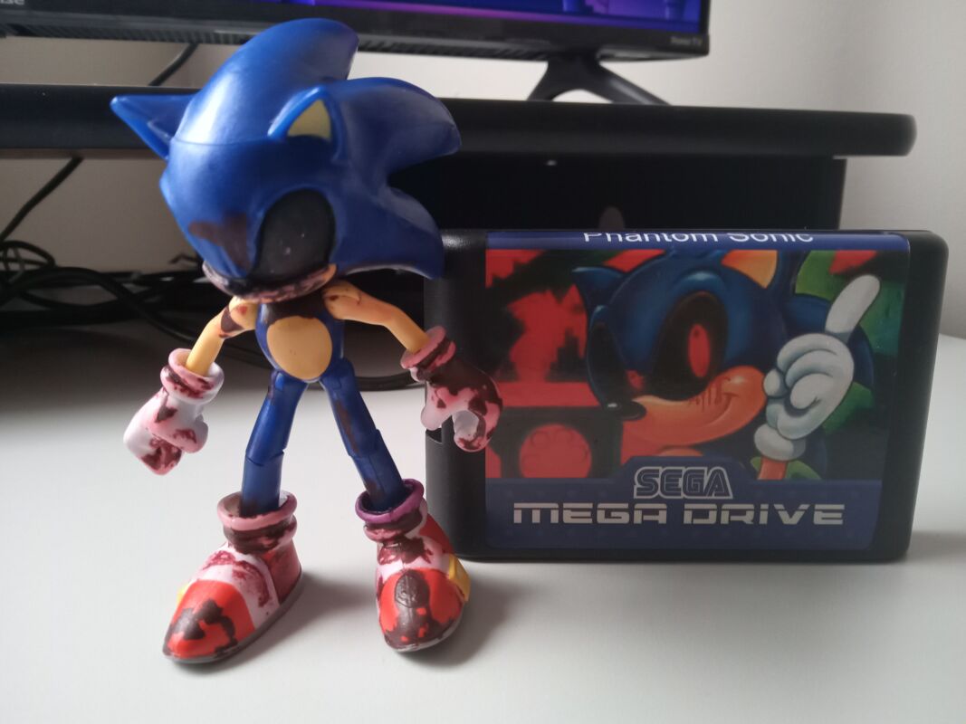 Sonic.exe (Sonic) Custom Action Figure