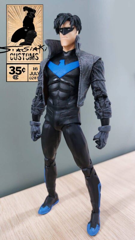 Nightwing from Batman Knight (DC Multiverse) Custom Figure
