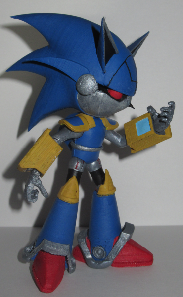 Custom / Edited - Sonic the Hedgehog Customs - Metal Overlord