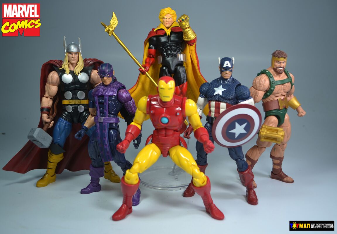 playmobil superheroes marvel warlock avengers custom