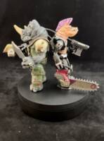 Bebop & Rocksteady (Teenage Mutant Ninja Turtles) Custom Action Figure