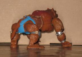 Mutations: Mutatin' Rahzar (improvement) (Teenage Mutant Ninja Turtles) Custom Action Figure