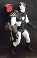 Secret Wars War Machine (Secret Wars) Custom Action Figure