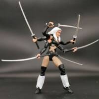 Spiral (Uncanny X-Force) V3 (Marvel Legends) Custom Action Figure