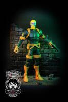 Sand (Sandy Hawkins) (DC Universe) Custom Action Figure