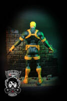 Sand (Sandy Hawkins) (DC Universe) Custom Action Figure