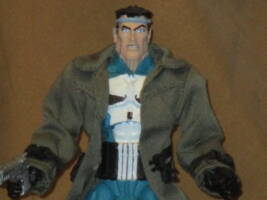 Animated Punisher (G.I. Joe Sigma 6) Custom Action Figure