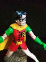 Grayson Robin (DC Multiverse) Custom Action Figure