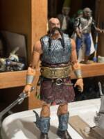 Silver Warrior / 1972 Frazzeta painting (Forgotten Realms of Fantasy) Custom Action Figure
