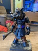 Ja “Tusk” Boaron (Mythic Legions) Custom Action Figure