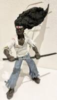 Afro samurai (Afro Samurai) Custom Action Figure