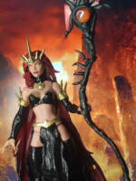 Madelyne Pryor, Goblin Queen, Dark Web Version (Marvel Legends) Custom Action Figure