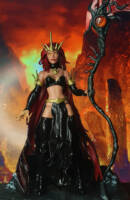 Madelyne Pryor, Goblin Queen, Dark Web Version (Marvel Legends) Custom Action Figure