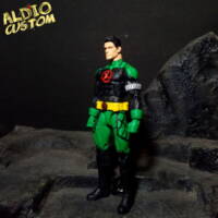 rictor (X-Force) Custom Action Figure