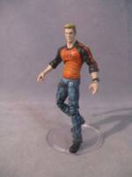 Case Zero Chuck Green (Capcom) Custom Action Figure