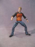 Case Zero Chuck Green (Capcom) Custom Action Figure
