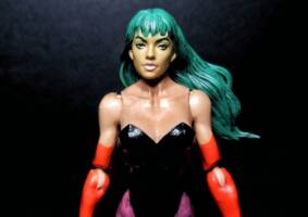 Morrigan Aensland (Darkstalkers) Custom Action Figure