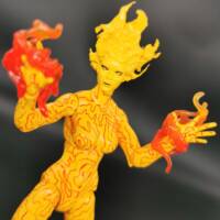 Magma V6 (Marvel Legends) Custom Action Figure