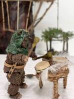 Ewok drummer (Star Wars) Custom Action Figure