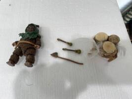 Ewok drummer (Star Wars) Custom Action Figure