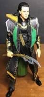 Loki Casual Tunic From Avengers 1 (Avengers) Custom Action Figure