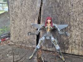 Gwen Stacy Iron Angel (Marvel Legends) Custom Action Figure