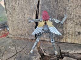 Gwen Stacy Iron Angel (Marvel Legends) Custom Action Figure