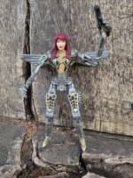 Gwen Stacy Iron Angel (Marvel Legends) Custom Action Figure