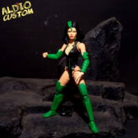 black mamba (Marvel Legends) Custom Action Figure