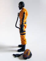 Amos Sungazer - Racing Pilot (Star Wars) Custom Action Figure [Left View]