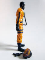 Amos Sungazer - Racing Pilot (Star Wars) Custom Action Figure [Right View]