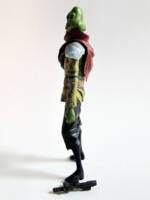 Boss Quig - Cyclopian Gangster (Star Wars Clone Wars) Custom Action Figure [Left View]