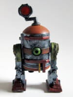 C1-CL0 “Cyclops” - Astromech Droid (Star Wars Rebels) Custom Action Figure [Front View]